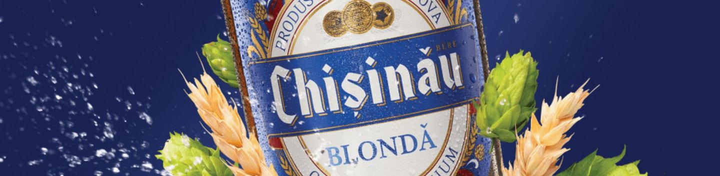 モルドバ産ビール・キシナウビール・moldova beer