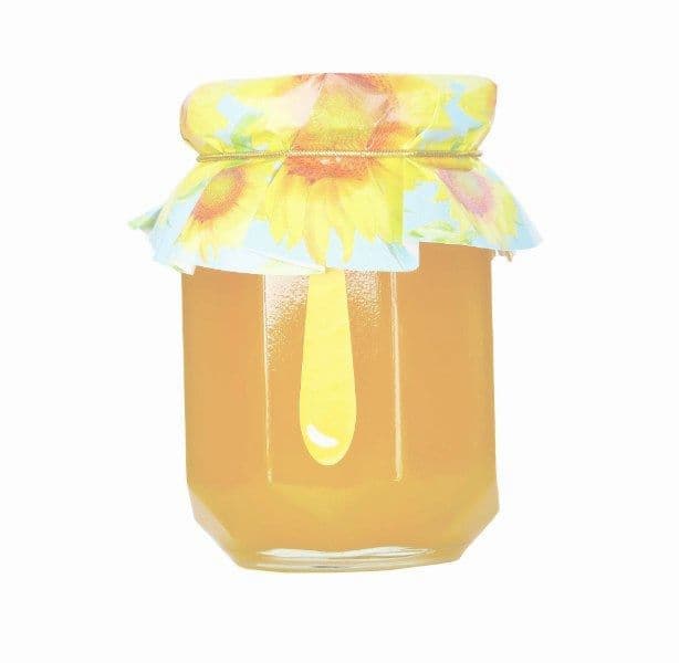 モルドバ産　非加熱蜂蜜　ヒマワリ蜂蜜