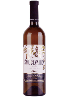 Moldova wine KVINT Smuglyanka white&nbsp; dessert wine dessert wine モルドバワイン デザートワイン