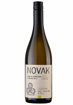 Moldova wine NOVAK Alb de Onitcani & Rcatiteli 2019 モルドバワイン ノヴァク アルブ・デェ・オニツカニ & ルカツィテリ