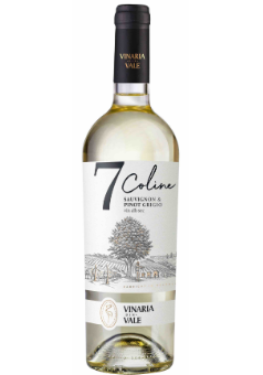 Moldova wine Vinaria din Vale 7 Coline Sauvignon Blanc & Pinot Grigio モルドバワイン ７コリネ ソーヴィニョン＆ピノ・グリー