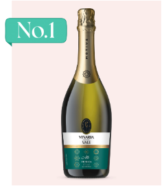 Moldova wine Vinaria din Vale Viorica sparkling wine モルドバワイン ヴィナリア・ディン・ヴァレ ヴィオリカ  スパークリングワイン