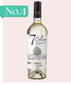 Moldova wine Vinaria din Vale 7 Coline Sauvignon & Pinot Grigio モルドバワイン ７コリネ ソーヴィニョン＆ピノ・グリー