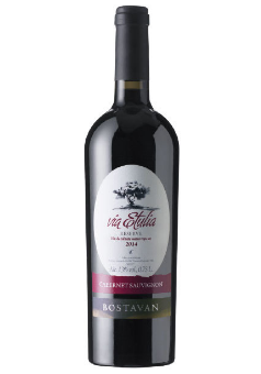 BOSTAVAN Via Etulia Cabernet Sauvignon 2014 モルドバワイン ボスタヴァン ヴィア・エトゥリア カベルネ・ソーヴィニョン 2014