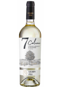 Moldova wine Vinaria din Vale  7 Coline Feteasca Regala & Traminer 2022