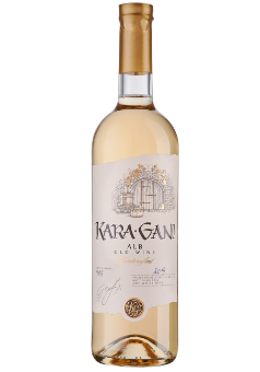 Moldova wine モルドバワイン Kara-Gani  Alb Old Chardonnay, Sauvignon Blanc, Aligote 