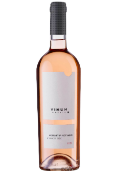 Moldova wine VINUM Merlot and Pinot Noir Rose モルドバワイン ヴィヌム メルローピノ・ノワールロゼ