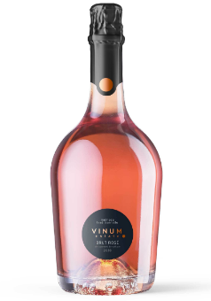 Moldova wine VINUM estate Brut Rose sparkling wine 2020 モルドバワイン ヴィヌム ブリュットロゼスパークリングワイン