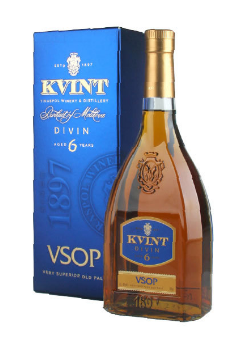 KVINT VSOP 6 years Brandy Divin モルドバのブランデー ディヴィン KVINT VSOP 6 years ブランデー