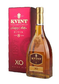 KVINT XO 8 years Brandy Divin モルドバのブランデー ディヴィン KVINT XO 8 years ブランデー