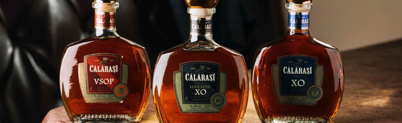 CĂLĂRAȘI  Special Collection Brandy Divin モルドバブランデー