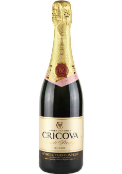 Moldova wine Cricova Cuvee Prestige Brut Rose モルドバワイン クリコヴァ クヴェ プレステージ ロゼスパークリングワイン