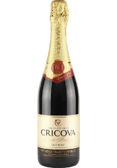 Moldova wine Cricova Cuvee Prestige Brut Red モルドバワイン クリコヴァ クヴェ プレステージ 赤 スパークリングワイン