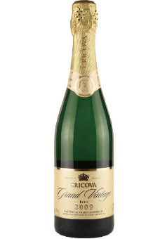 Moldova wine Cricova Grand Vintage 2009 Brut White  モルドバワイン クリコヴァ グランド ヴィンテージ 2009 ブリュット スパークリングワイン