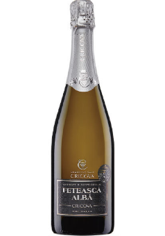 Moldova wine Cricova Feteasca Alba  モルドバワイン フェテヤスカ・アルバ スパークリングワイン