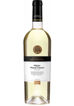 Moldova wine Domeniile Davidescu Aligote & Muscat Ottonel 2022　モルドバワイン ドメニイレ・ダヴィデスク