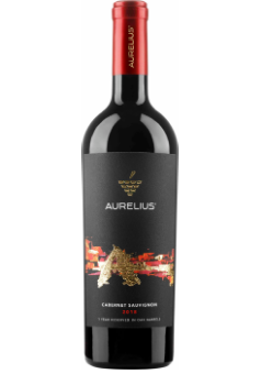 Moldova wine Aurelius Cabernet Sauvignon 2018 モルドバワイン