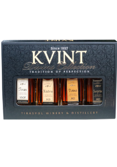 モルドバ ブランデー KVINT Divins Elite Miniatures Collection