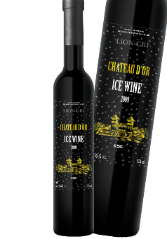 Moldova wine LION-GRI Icewine Riesling 2009 モルドバワイン アイスワイン