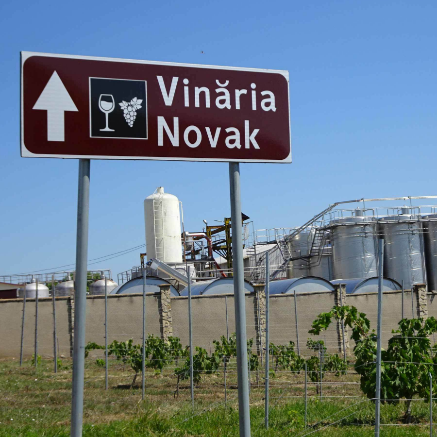 Novak winery Moldova