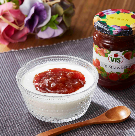 Strawberry jam イチゴジャム
