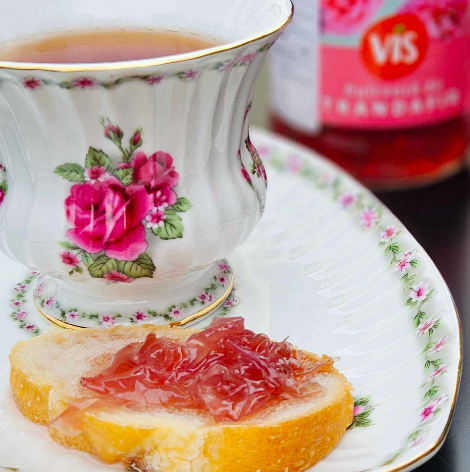 Rose leafs jam バラの花びらジャム