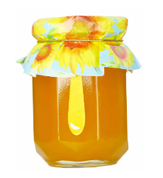SUNFLOWERS HONEY モルドバひまわり蜂蜜 ヒマワリはちみつ