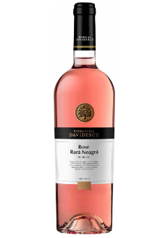 Moldova wine Domeniile Davidescu Rose Rara Neagra 2022 モルドバワイン ドメニイレ・ダヴィデスク ララ・ネアグラ ロゼ
