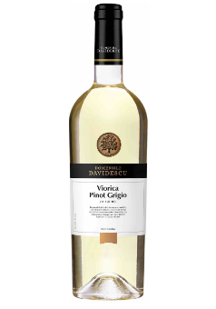 Moldova wine Domeniile Davidescu Viorica & Pinot Grigio  モルドバワイン ドメニイレ・ダヴィデスク ヴィオリカ＆ピノ・グリー