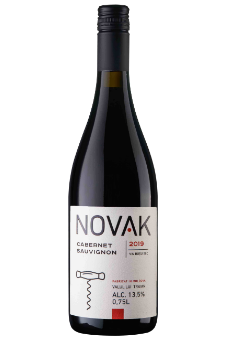 Moldova wine Novak Cabernet Sauvignon 2019 モルドバワイン ノヴァク カベルネ・ソーヴィニョン  2019