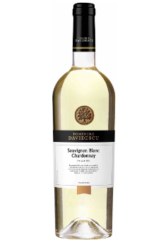 Moldova wine Domeniile DAVIDESCU Sauvignon Blanc Chardonnay  モルドバワイン ドメニイレ・ダヴィデスク ソーヴィニョン・ブラン シャルドネ