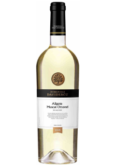 Moldova wine Domeniile DAVIDESCU Aligote  Muscat Ottonel  モルドバワイン ドメニイレ・ダヴィデスク アリゴテ マスカット・オットネル