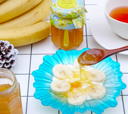 Linden honey Moldova 非加熱 モルドバ産 ボダイジュ蜂蜜　生ボダイジュはちみつ