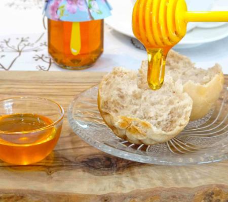 Maiskii honey Moldova 非加熱 モルドバ産 ５月の花蜂蜜　生５月の花はちみつ
