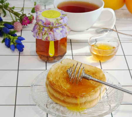 Sage honey Moldova 非加熱 モルドバ産 サルビア蜂蜜　生サルビアはちみつ