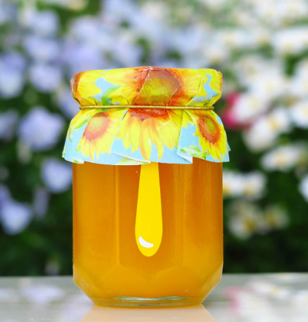 NATURAL SUNFLOWER HONEY MOLDOVA HONEY モルドバ産 ヒマワリ蜂蜜  非加熱 無添加 生蜂蜜
