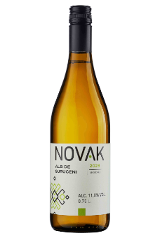 Moldova wine Novak ETNO Alb de Suruceni 2023  ノヴァク アルブ・デ・スルチェニ 2023