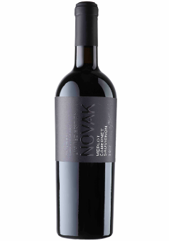Moldova wine Novak Limited Edition Merlot & Cabernet Sauvignon 2017 モルドバワイン メルロー　カベルネ・ソーヴィニョン