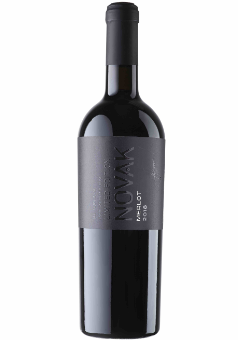 Moldova wine Novak Limited Edition Merlot 2018 モルドバワイン メルロー