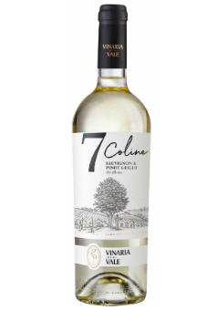 Moldova wine Vinaria din Vale 7 Coline Sauvignon & Pinot Grigio  モルドバワイン ７コリネ ソーヴィニョン＆ピノ・グリー