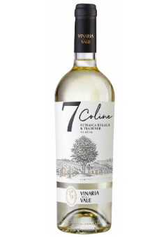 Moldova wine Vinaria din Vale 7 Coline Feteasca Regala & Traminer  モルドバワイン 7 コリネ フェテヤスカ・レガーラ & トラミネール