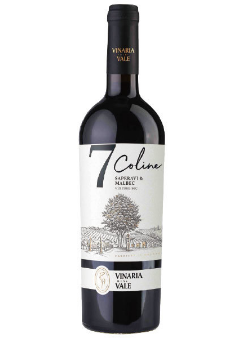 Moldova wine Vinaria din Vale 7 Coline Saperavi & Malbec  モルドバワイン 7 コリネ サペラヴィ&マルベック