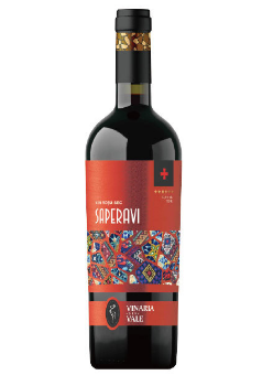 Moldova wine Vinaria din Vale Mozaic Saperavi  モルドバワイン モザイク サペラヴィ 