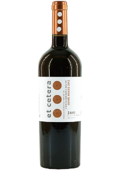 Et Cetera Premium Cuvee Rouge 2012 モルドバワイン エ・チェテラ プレミアム キュヴェ・ルージュ 2012
