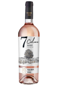 Moldova wine Vinaria din Vale  7 Coline Vinaria din Vale 7 Coline Rose ロゼ
