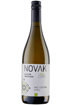 Moldova wine NOVAK Etno Alb de Onitcani 2024 モルドバワイン ノヴァク アルブ・デェ・オニツカニ 2024