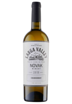 Moldova wine Valley Larga Chardonnay 2019 ノヴァク ラルガ・ヴァレー シャルドネ 2019