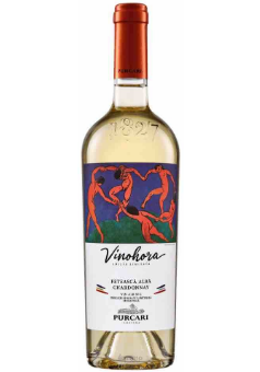 Moldova wine Purcari  Vinohora Feteasca Alba & Chardonnay de Purcari  モルドバワイン プルカリ ヴィノホラ フエテヤスカ・アルバ&シャルドネ