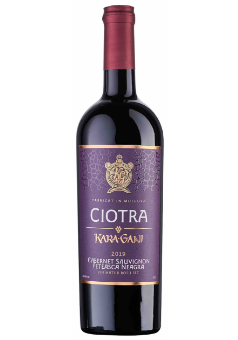 Kara-Gani "CIOTRA Birlik" Cabernet Sauvignon, Feteasca Neagra モルドバワイン カラ・ガニ カベルネ・ソーヴィニョン、フエテヤスカ・ネアグラ
