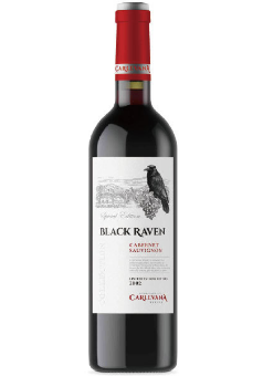 Moldova wine Carlevana Black Raven 2002 モルドバワイン カルレヴァーナ ブラックラヴェン